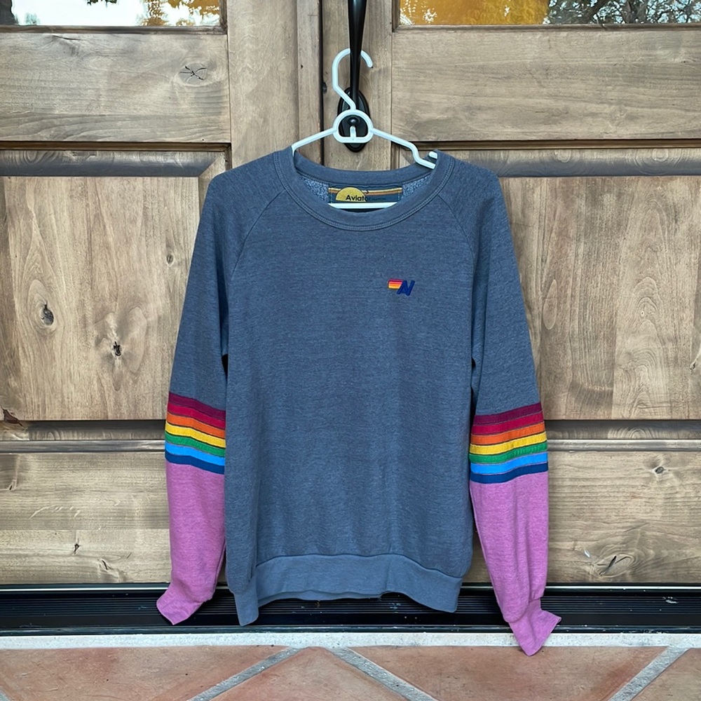 Aviator Nation Crewneck Sweatshirt